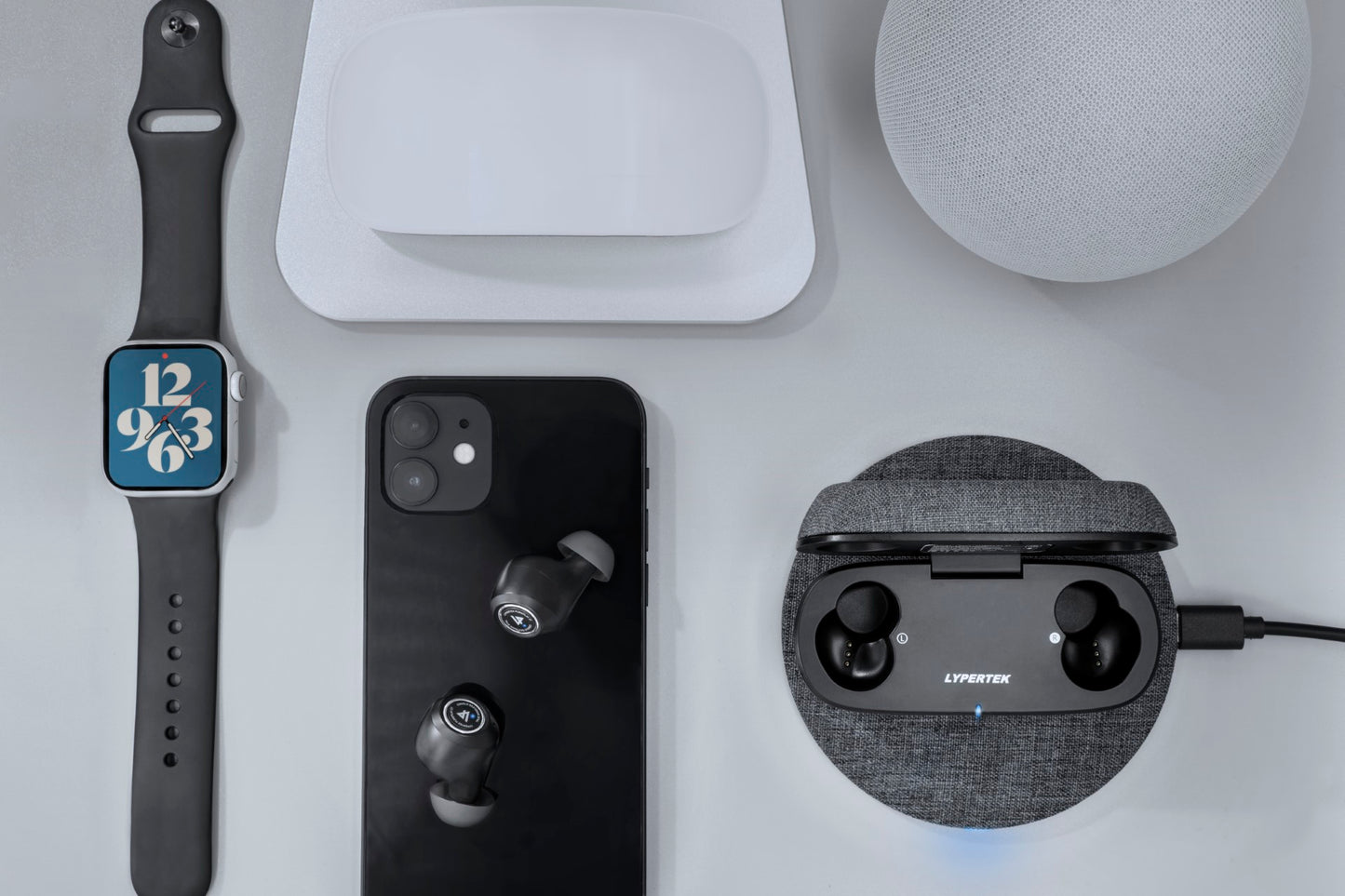 LYPERTEK PUREPLAY Z7 - 2BA+1DD Hybrid Technology Truly Wireless Earphones, Bluetooth 5.2, Qualcomm Chipset.