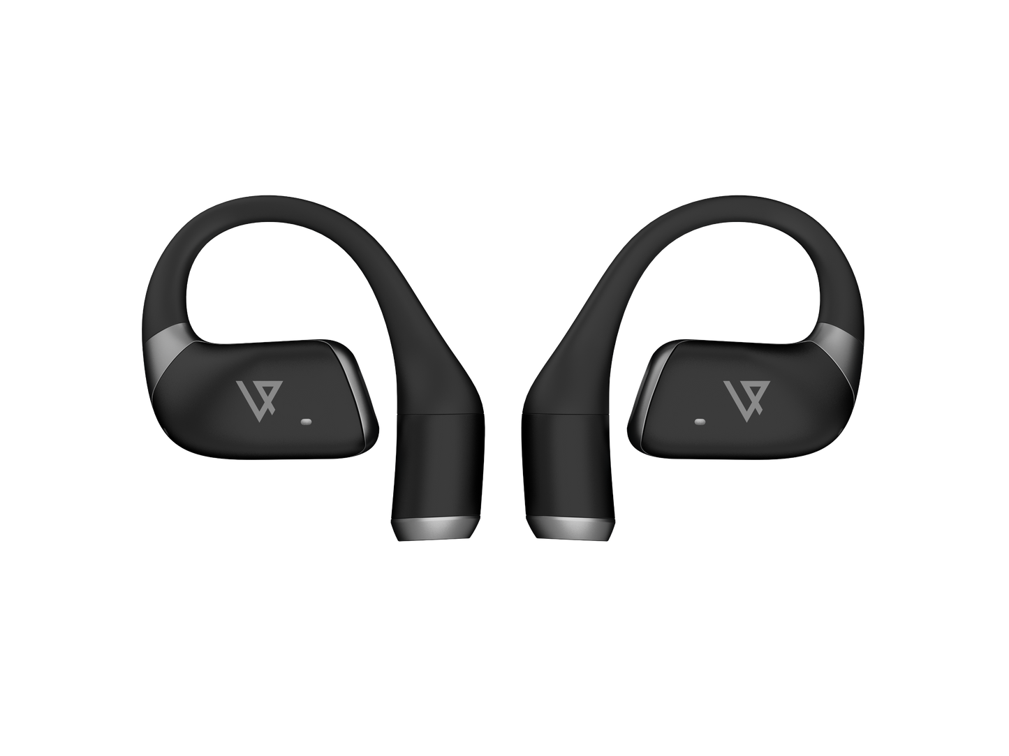 LYPERTEK SOUNDFREE S40 black earbuds close-up view
