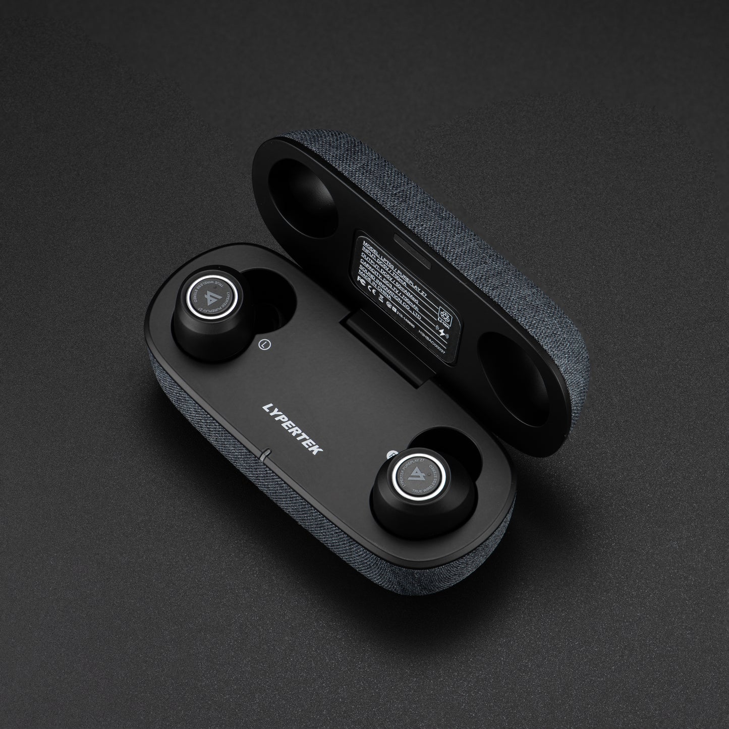 LYPERTEK PUREPLAY Z7 - 2BA+1DD Hybrid Technology Truly Wireless Earphones, Bluetooth 5.2, Qualcomm Chipset.