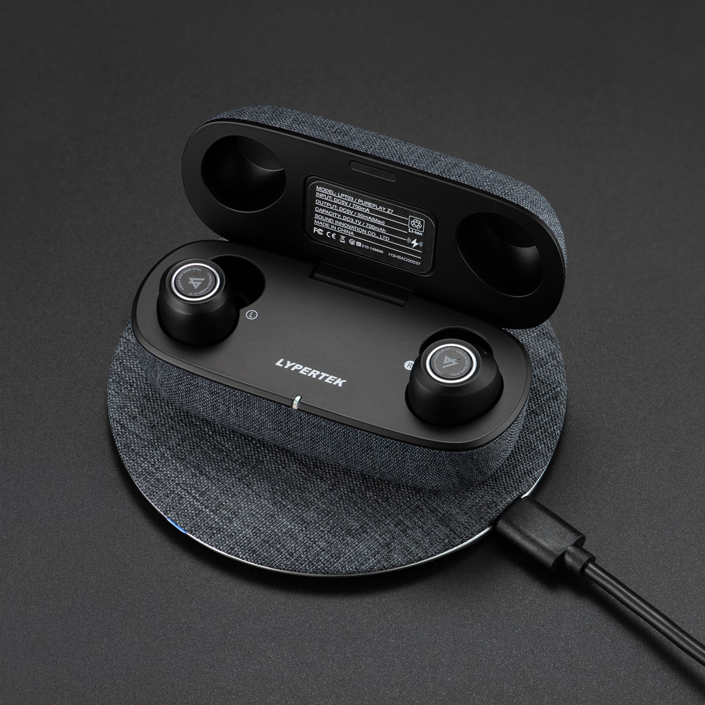 LYPERTEK PUREPLAY Z7 - 2BA+1DD Hybrid Technology Truly Wireless Earphones, Bluetooth 5.2, Qualcomm Chipset.