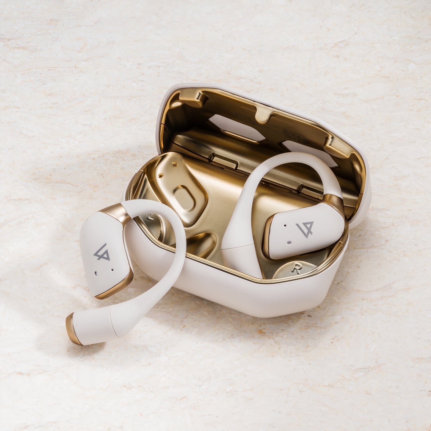 LYPERTEK SOUNDFREE S40 – Open-Ear True Wireless Earbuds with LDX Audio, App Control, and ENC Calls