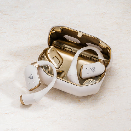 LYPERTEK SOUNDFREE S40 – Open-Ear True Wireless Earbuds with LDX Audio, App Control, and ENC Calls