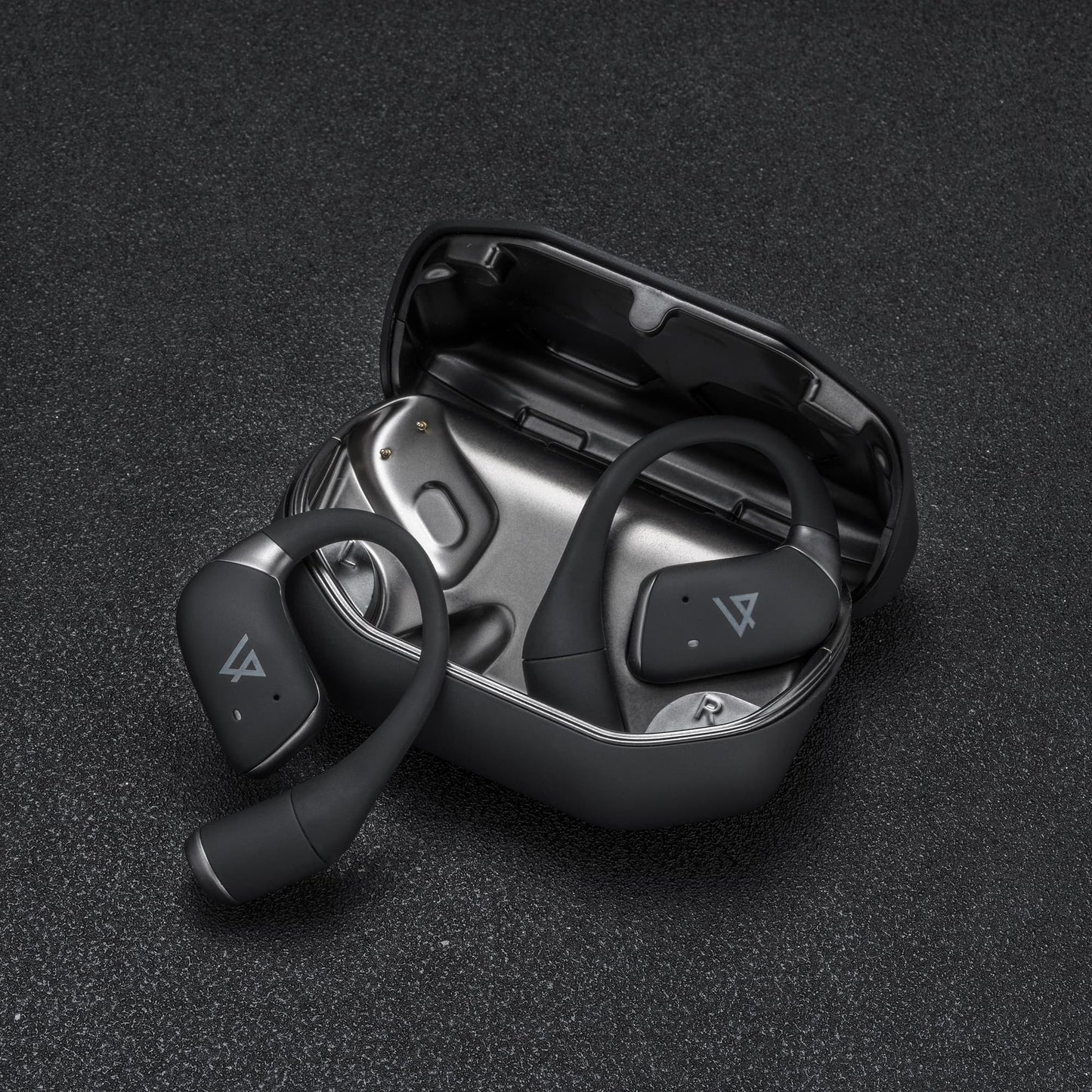 LYPERTEK SOUNDFREE S40 black open-ear wireless earbuds