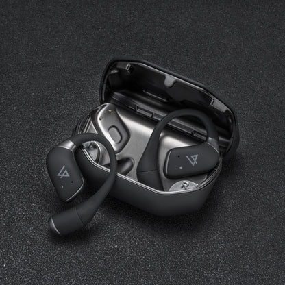 LYPERTEK SOUNDFREE S40 black open-ear wireless earbuds