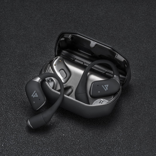 LYPERTEK SOUNDFREE S40 black open-ear wireless earbuds