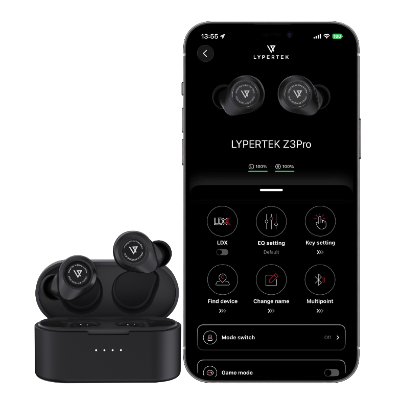 LYPERTEK PUREPLAY Z3pro - Hybrid ANC True Wireless Earbuds