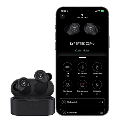 LYPERTEK PUREPLAY Z3pro - Hybrid ANC True Wireless Earbuds
